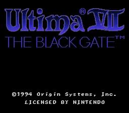 Title Screen
